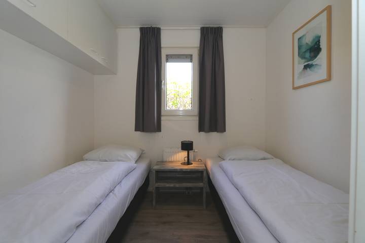 Casa vacanza per 4 persone con giardino in Costa Olandese