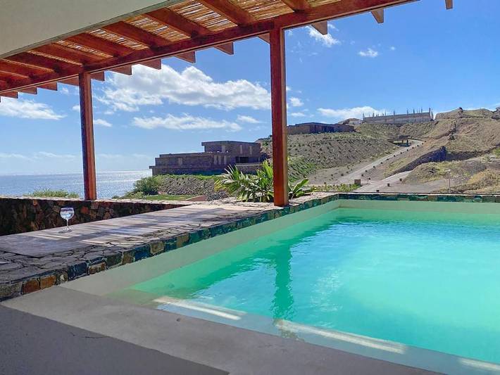 Gîte pour 5 personnes, avec vue ainsi que jardin et piscine dans Cap-Vert - 3