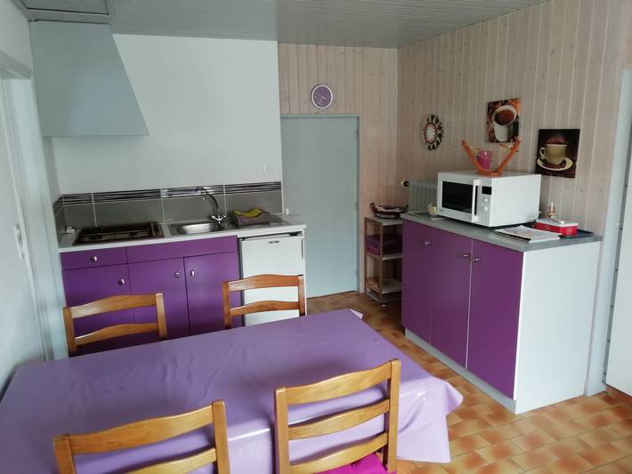 Location de vacances pour 3 personnes, avec Terrasse à Saint-Maixent-sur-Vie