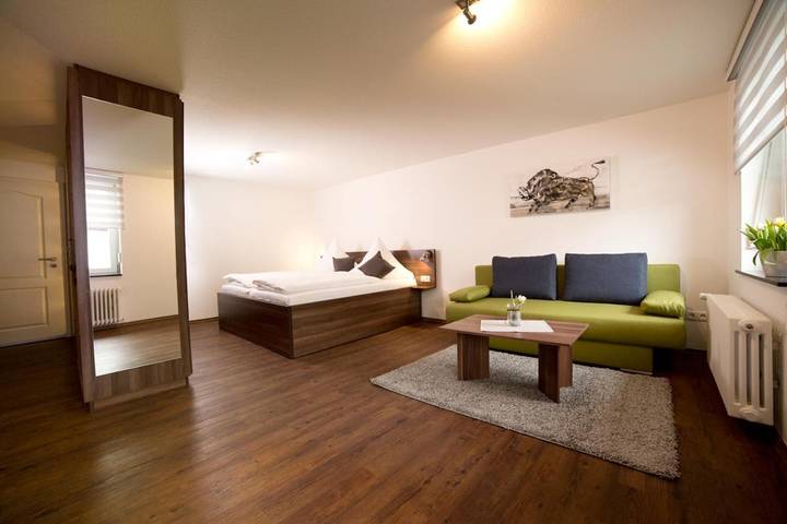 Hôtel pour 2 personnes, avec terrasse à Rheinau - 3