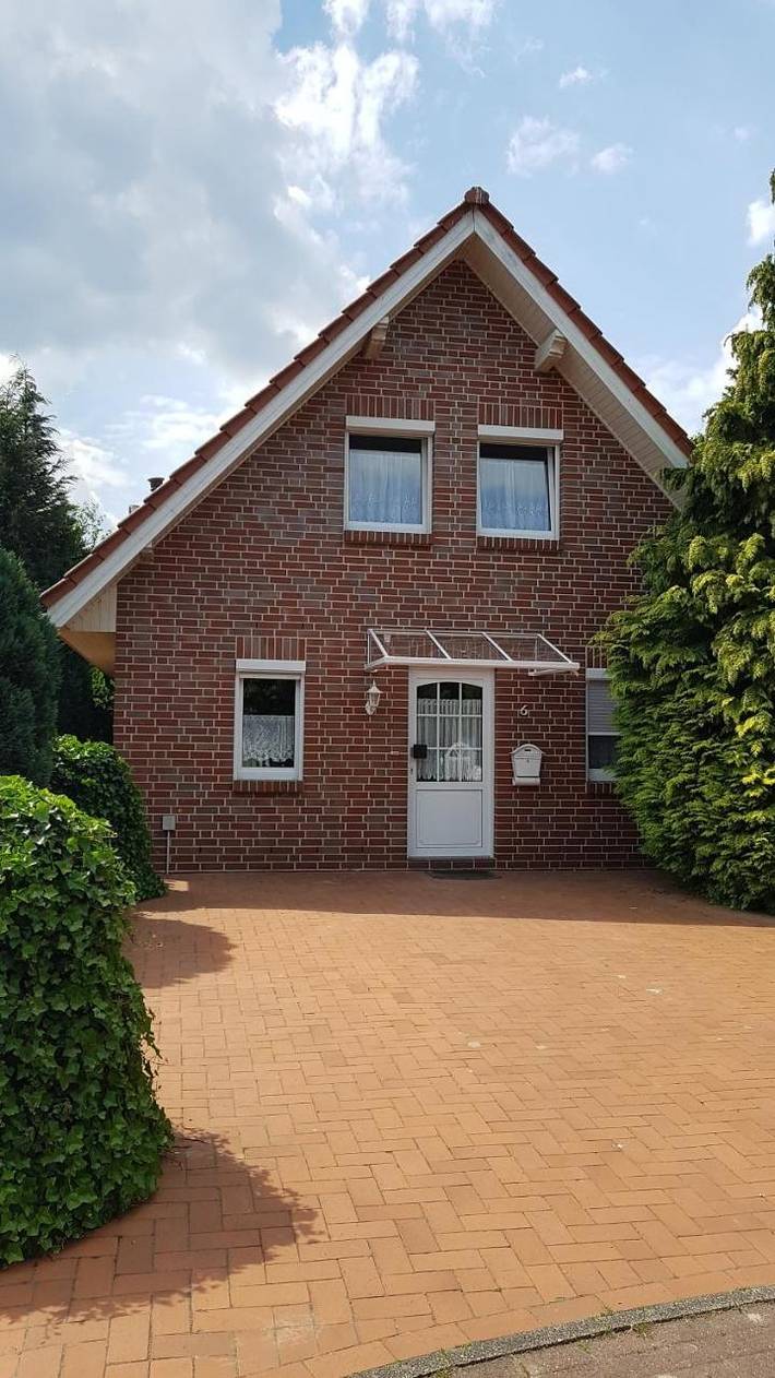 Ferienhaus für 11 Personen, mit Terrasse und Garten in Alfsee