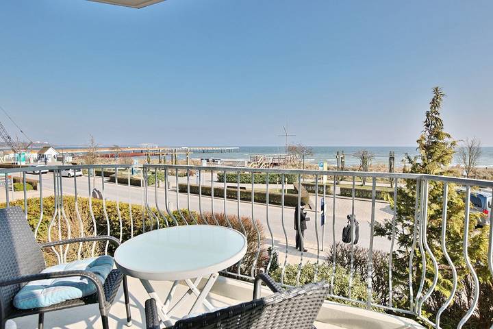 Ferienwohnung für 4 Personen, mit Balkon in Scharbeutz - 2