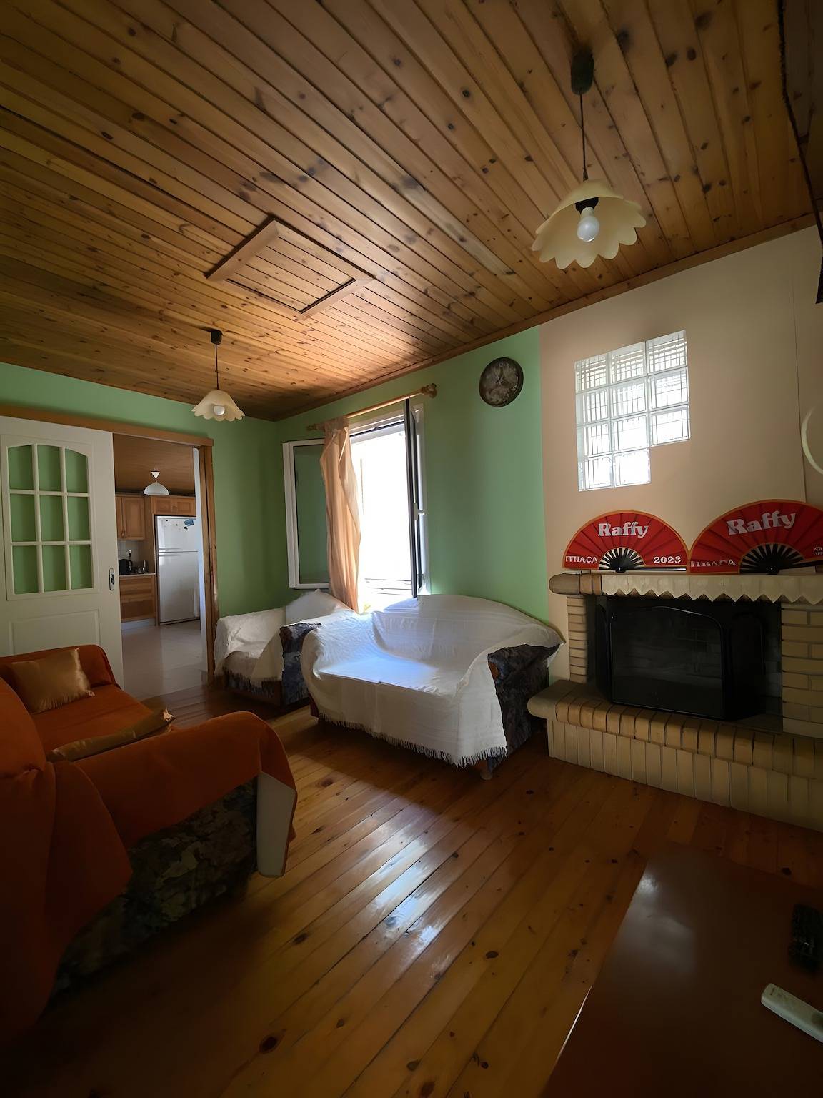 Ferienhaus „Villa Liana“ mit Meerblick in Frikes, Griechenland