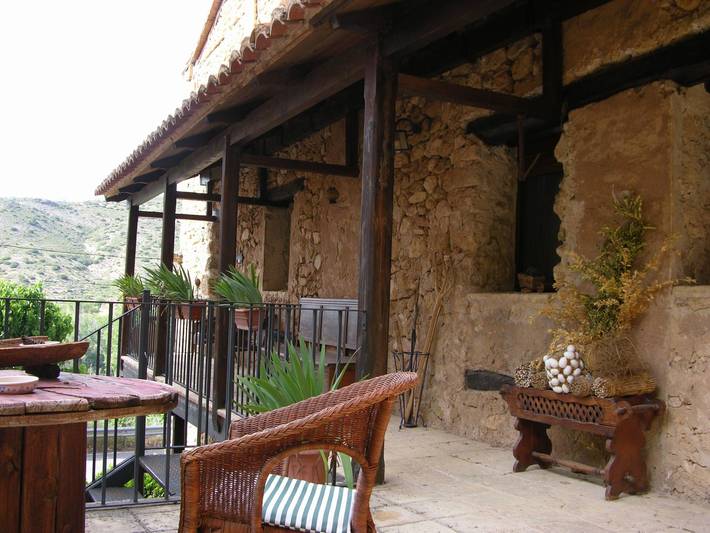 Casa rural para 2 personas, con jardín en Castielfabib - 3