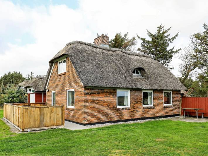Ferienhaus für 6 Personen, mit Garten und Terrasse, kinderfreundlich in Vedersø Klit - 2
