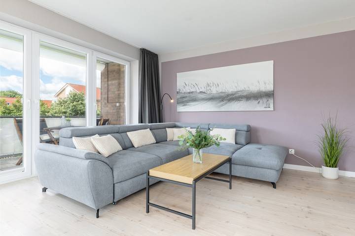 Ferienwohnung für 4 Personen, mit Balkon am Schönberger Strand
