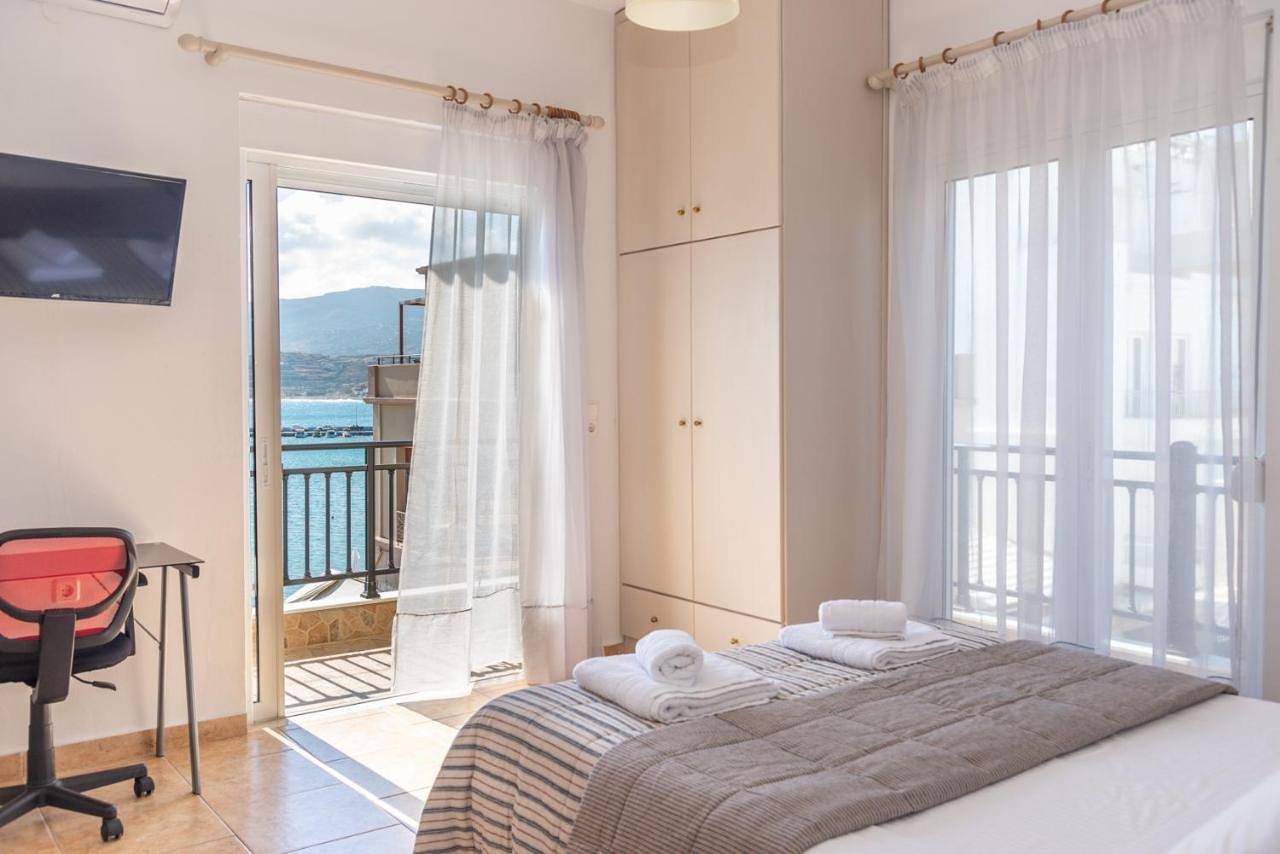 Ganze Wohnung, Sitia Old Port Apartment in Sitia, Lasithi