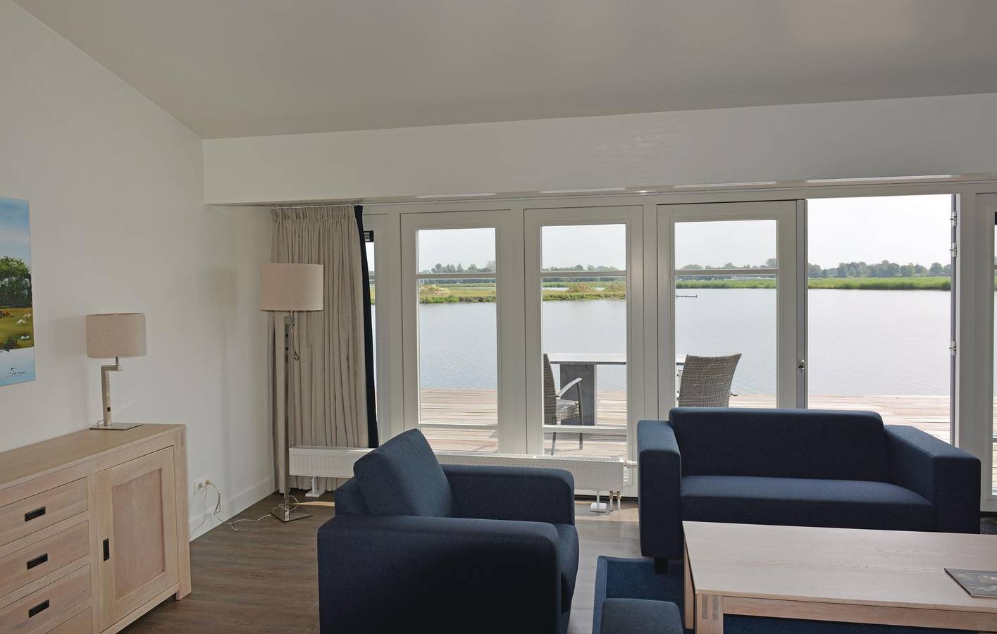 Ferienhaus für 4 Personen mit Terrasse in Giethoorn, Nationalpark Weerribben-Wieden