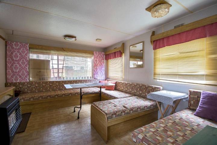 Ferienhaus für 4 Personen, mit Terrasse und Garten