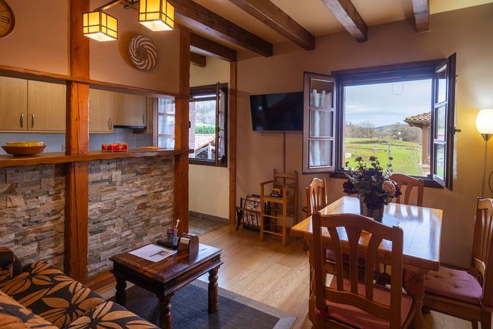 Chalet para 4 personas, con Jardín en Navarra - 2