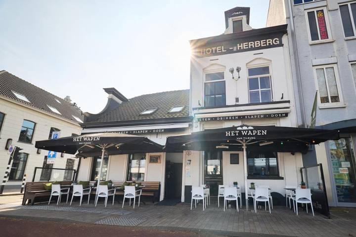 Auberge pour 2 personnes, avec terrasse