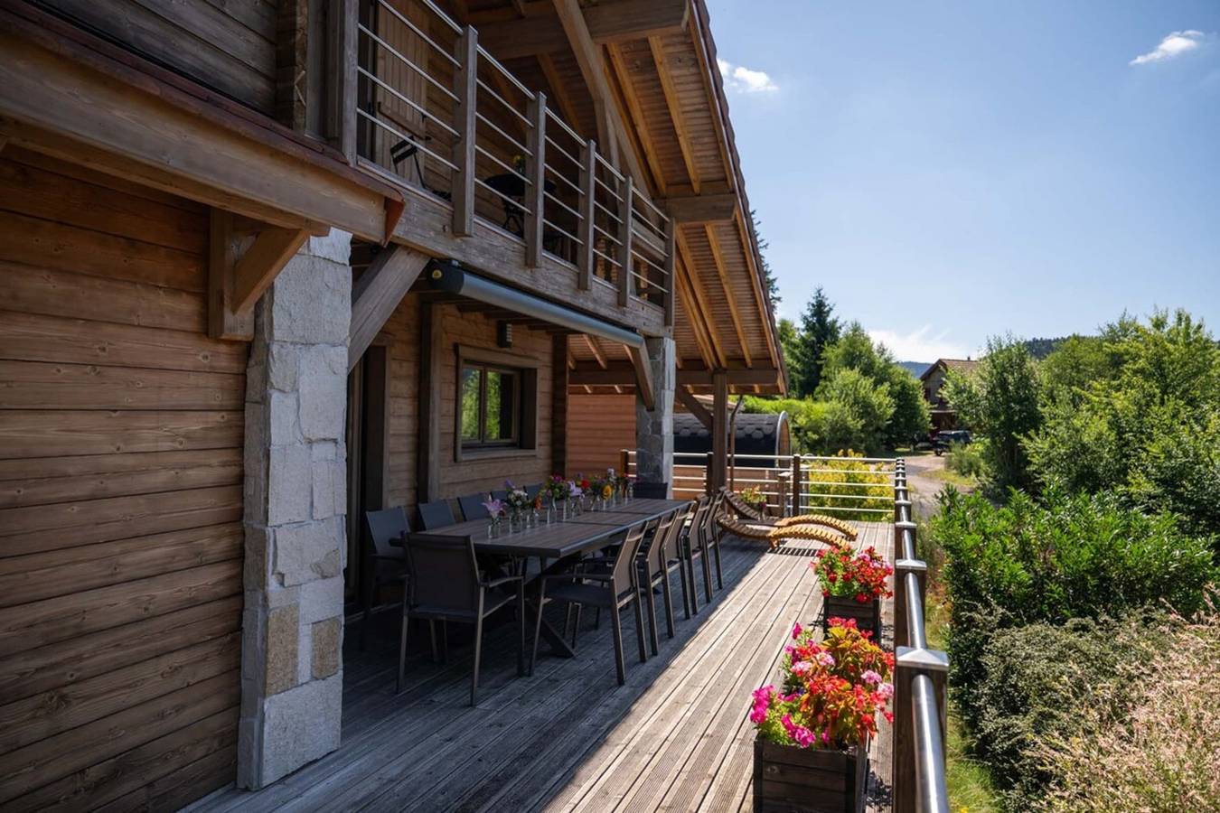 Chalet Nanook - 10 pers - Spa - Sauna in Xonrupt-Longemer, Parc naturel régional des Ballons des Vosges