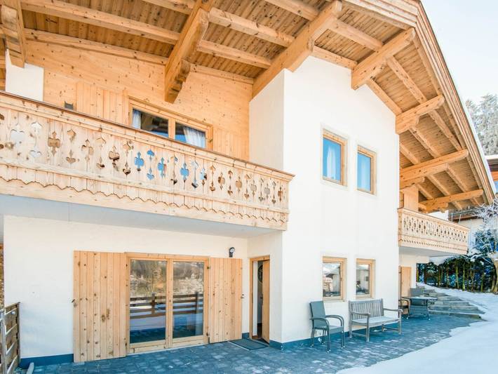 Apartament wakacyjny dla 5 osób, z Ogród w Kirchberg in Tirol