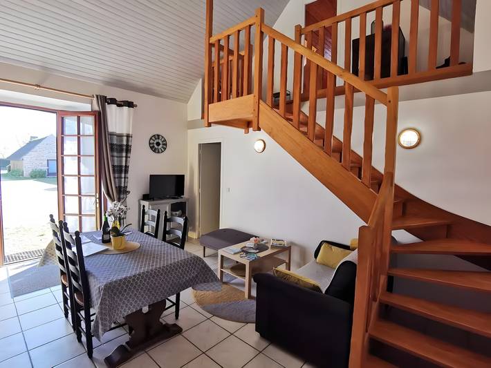 Maison de vacances, 10min des plages et du Gr34