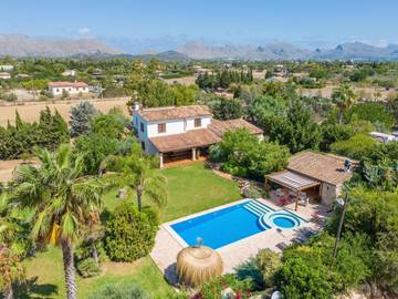 Holiday home in Pollença, Serra de Tramuntana für 6 