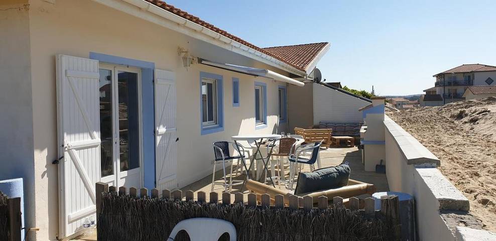 Ferienhaus für 6 Personen, mit Terrasse und Ausblick in Mimizan Plage - 3