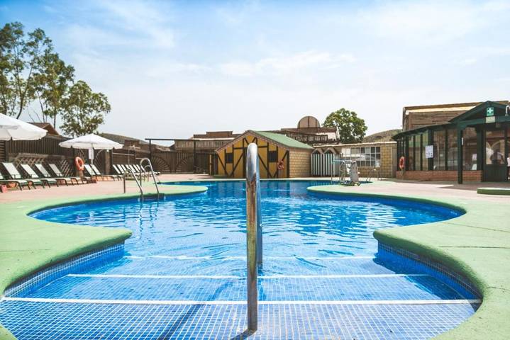 Location de vacances pour 4 personnes, avec piscine et vue à Tabernas - 3