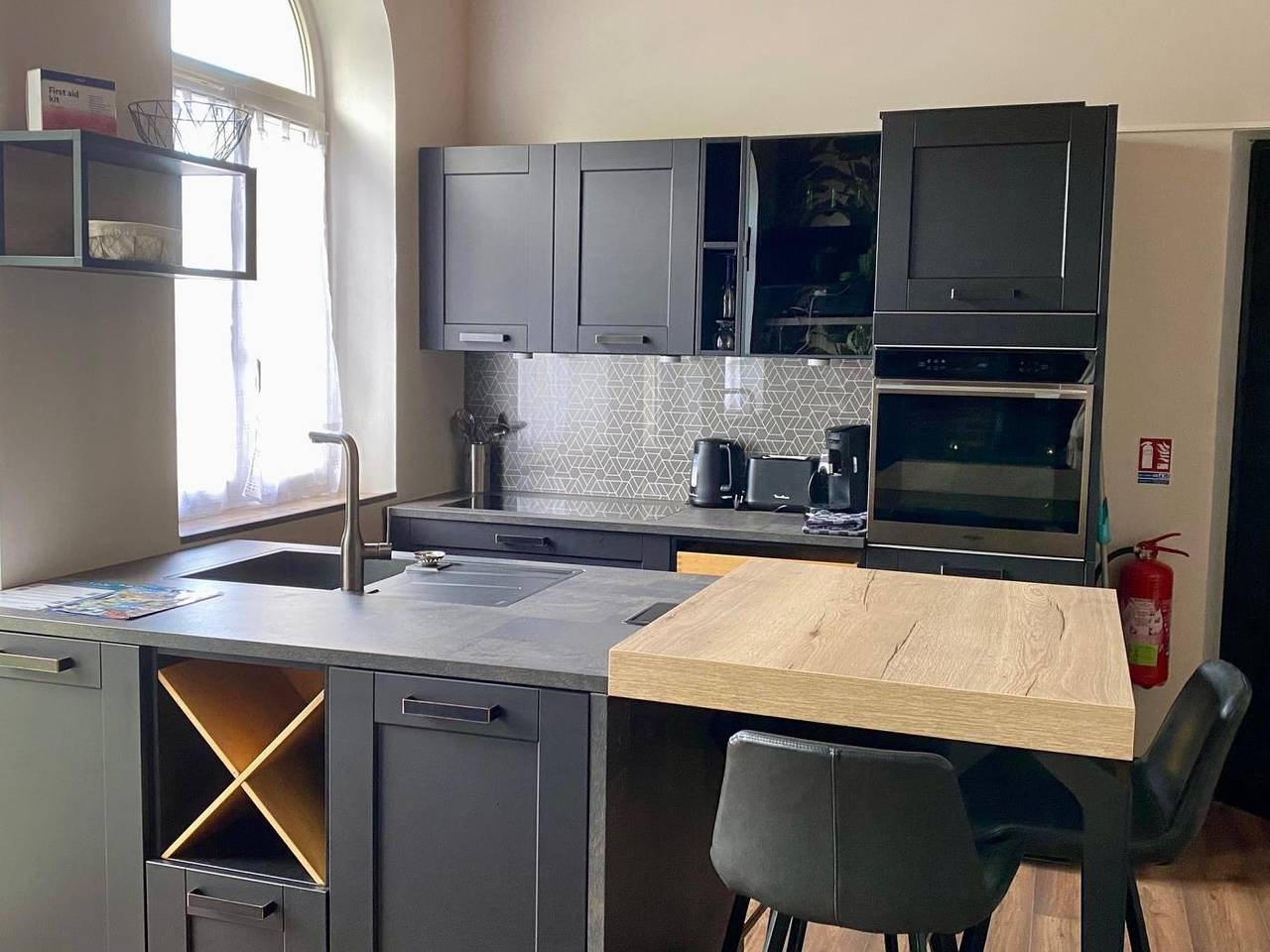 Appartement de vacances entier, Conciergerie dans une écurie 2 pers 15 min Amiens in Talmas, Région d'Amiens