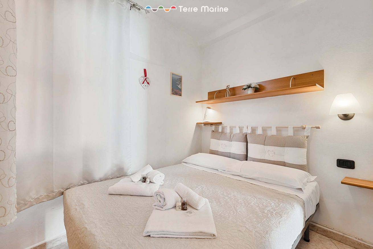 Ganze Wohnung, Ferienwohnung für 2 Personen mit Balkon/Terrasse in Volastra, Riomaggiore Gemeinde
