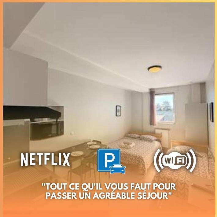 Gîte pour 3 personnes à Montfermeil