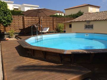 Chambre d’hôte pour 2 personnes, avec piscine et terrasse dans les Alpes maritimes