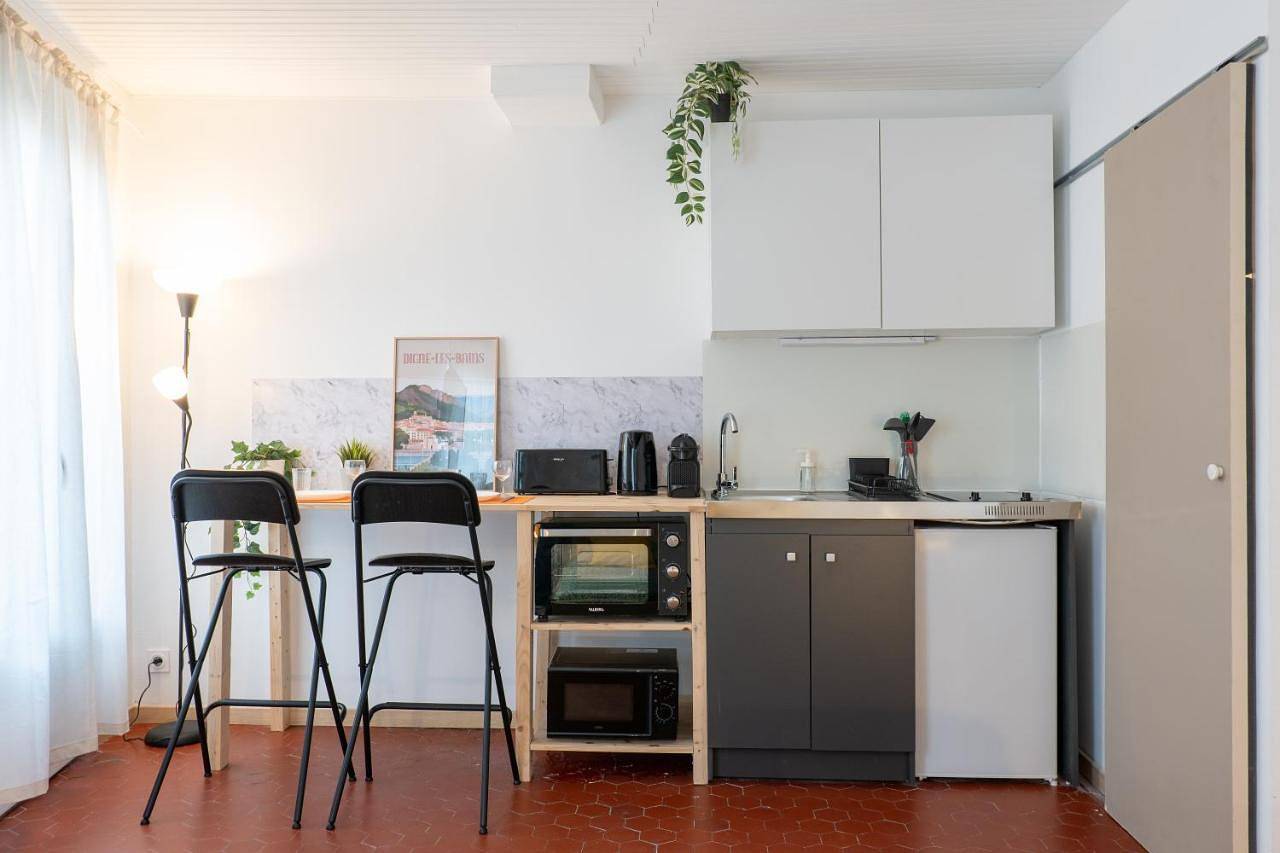 Appartement entier, Superbe studio cosy et calme in Digne-les-Bains, Alpes-de-Haute-Provence