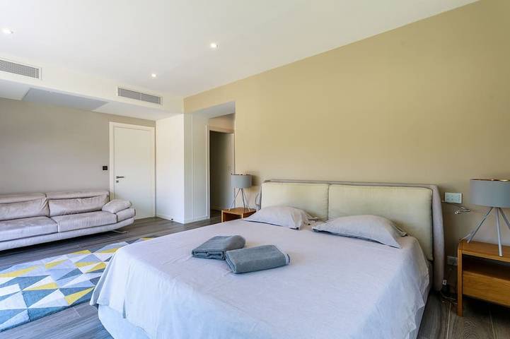 Villa pour 15 personnes, avec sauna et jardin à Roquefort-les-Pins - 3