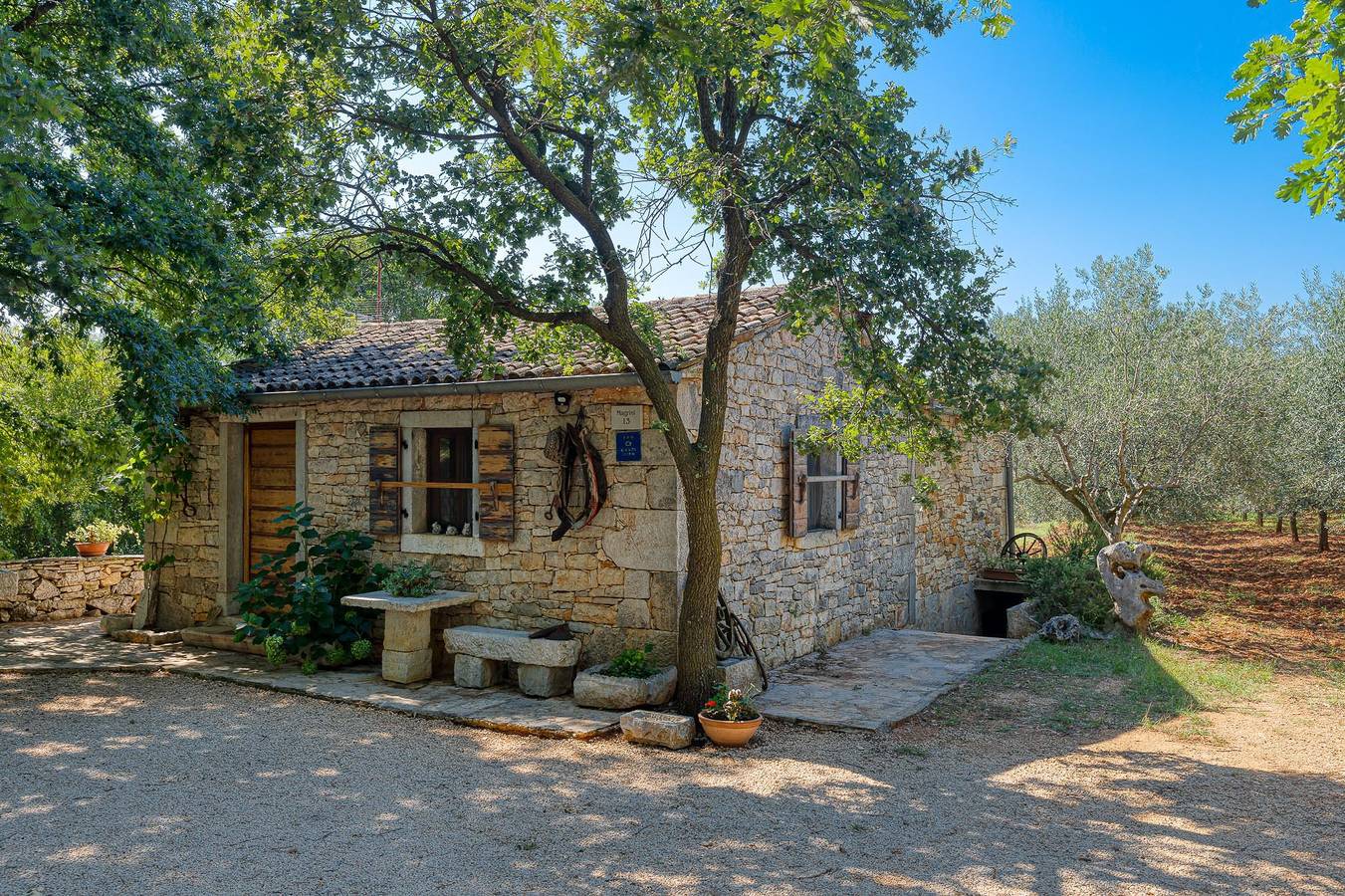 Vakantiehuis voor 4 personen met terras in Nova vas, Porec en omgeving