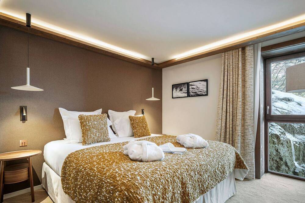 Ganze Wohnung, Luxuswohnung in Courchevel 1850, für 6 Pers., 2 Suiten in Courchevel 1850, Saint-Bon-Tarentaise