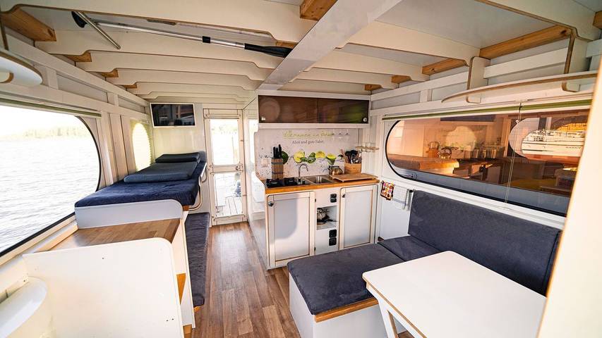 Ferienwohnung für 4 Personen, mit Terrasse in Schweriner Schloss - 2