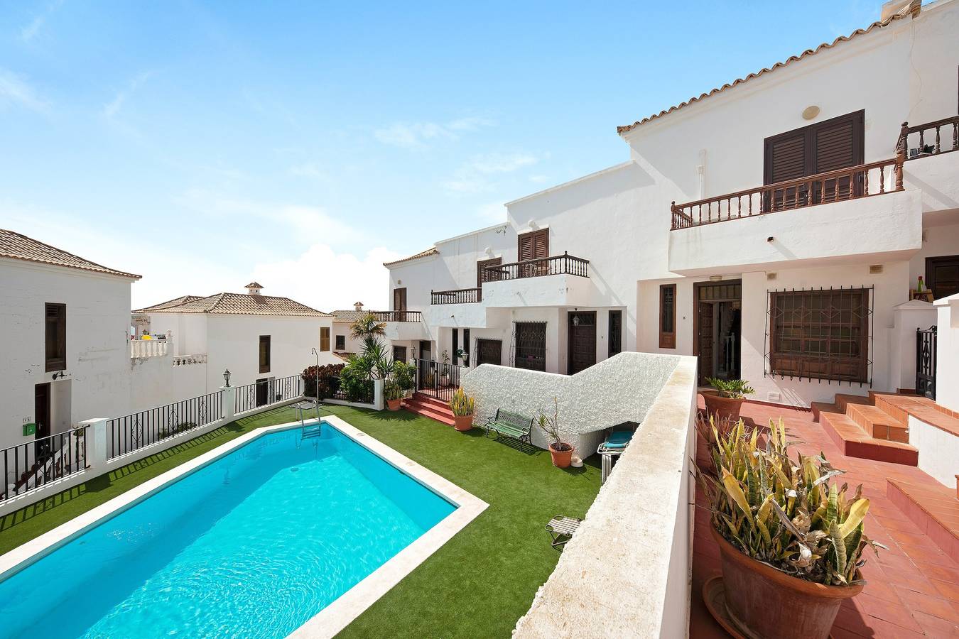 Maison de vacances Casa Sarita avec piscine partagée et Wi-Fi in Chayofa, Arona