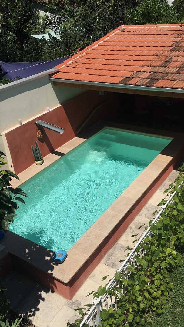Gîte for 2 personer, med Terrasse og Pool i Montpellier
