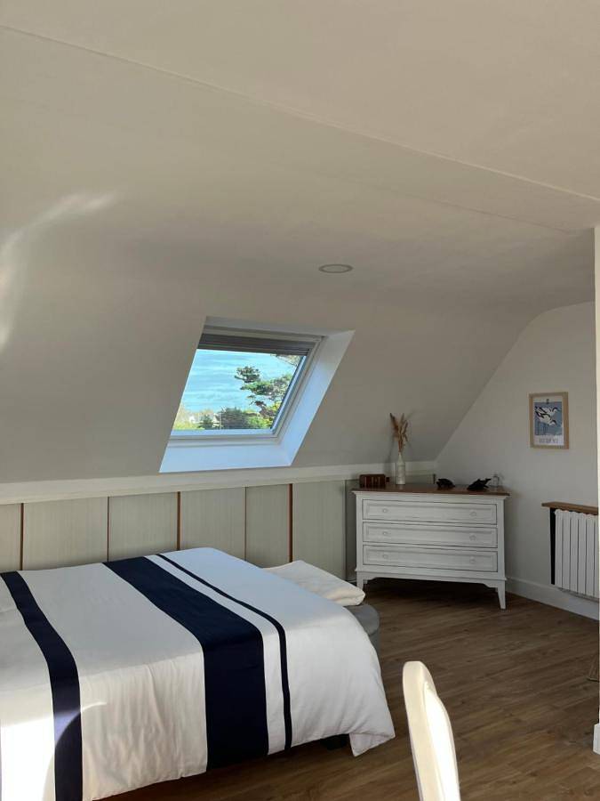 Chambre d’hôte pour 2 personnes, avec jardin ainsi que terrasse et vue à Plouguerneau - 3