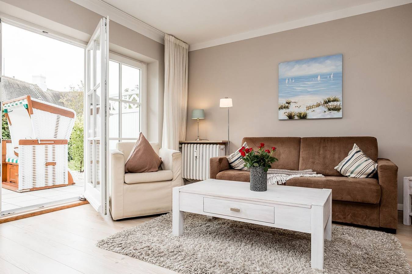 Ganze Wohnung, Wunderschöne Ferienwohnung mit Sauna, Indoor-Pool und Fitnessraum in Keitum in Keitum, Sylt (Gemeinde)