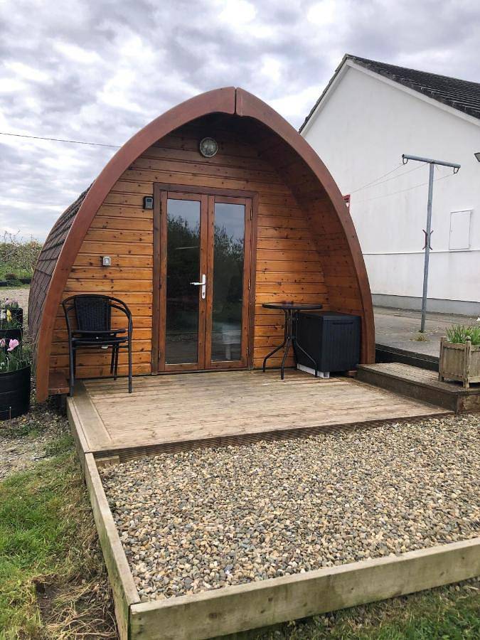 Vacation rental for 4 people, with Yard and View in County Clare