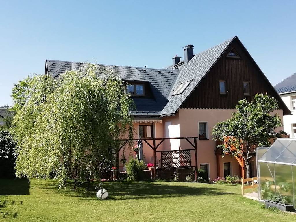 Ferienwohnung in Bärenstein mit Wifi in Bärenstein, Erzgebirge