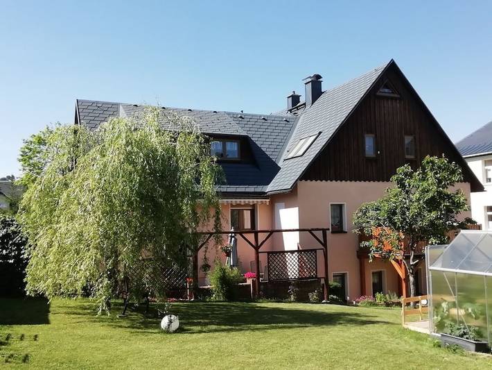 Ferienhaus für 4 Personen, mit Balkon in Bärenstein
