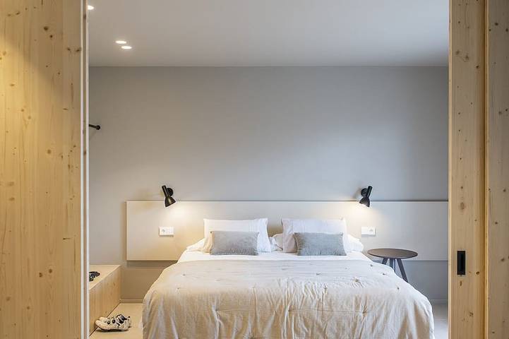 Ganze Wohnung, Standard Double  Bed Apartment in Banyoles, Pla de l'Estany