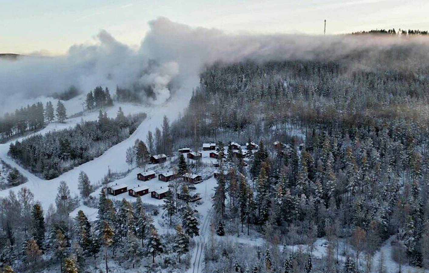 Ferienhaus für 4 Personen mit Ausblick in Ekshärad, Värmland
