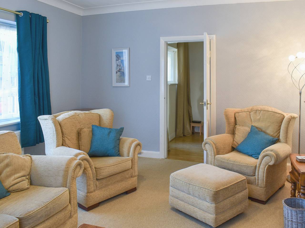 Sea View Cottage in Rhos on Sea, Conwy region