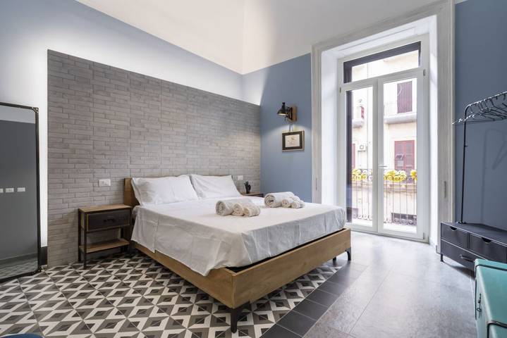 Gîte pour 2 personnes, avec balcon/terrasse à Taranto - 2