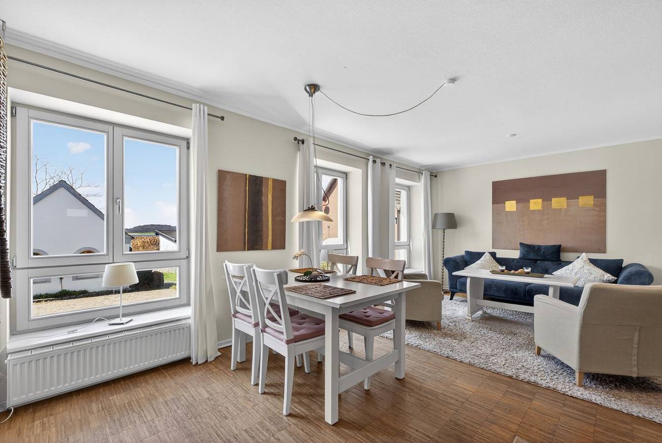 Ganze Wohnung, Ferienwohnung mit Schleiblick...man kann wunderbar die Seele baumeln lassen. in Maasholm, Kappeln & Umgebung