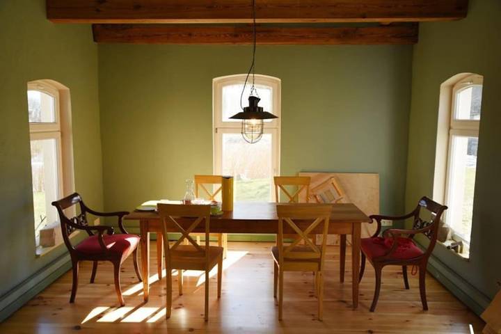 Ferienhaus für 2 Personen, mit Ausblick und Seeblick sowie Garten in Mecklenburgische Schweiz - 4