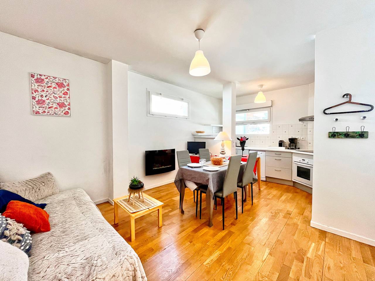 Appartement entier, Vacances de rêves - Amoureux, au pied des pistes  in Chamrousse, Parc national des Écrins
