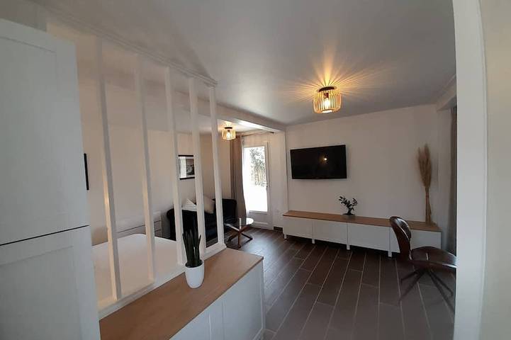 Gîte pour 2 personnes, avec jardin et terrasse à Rue (homonymie) - 2