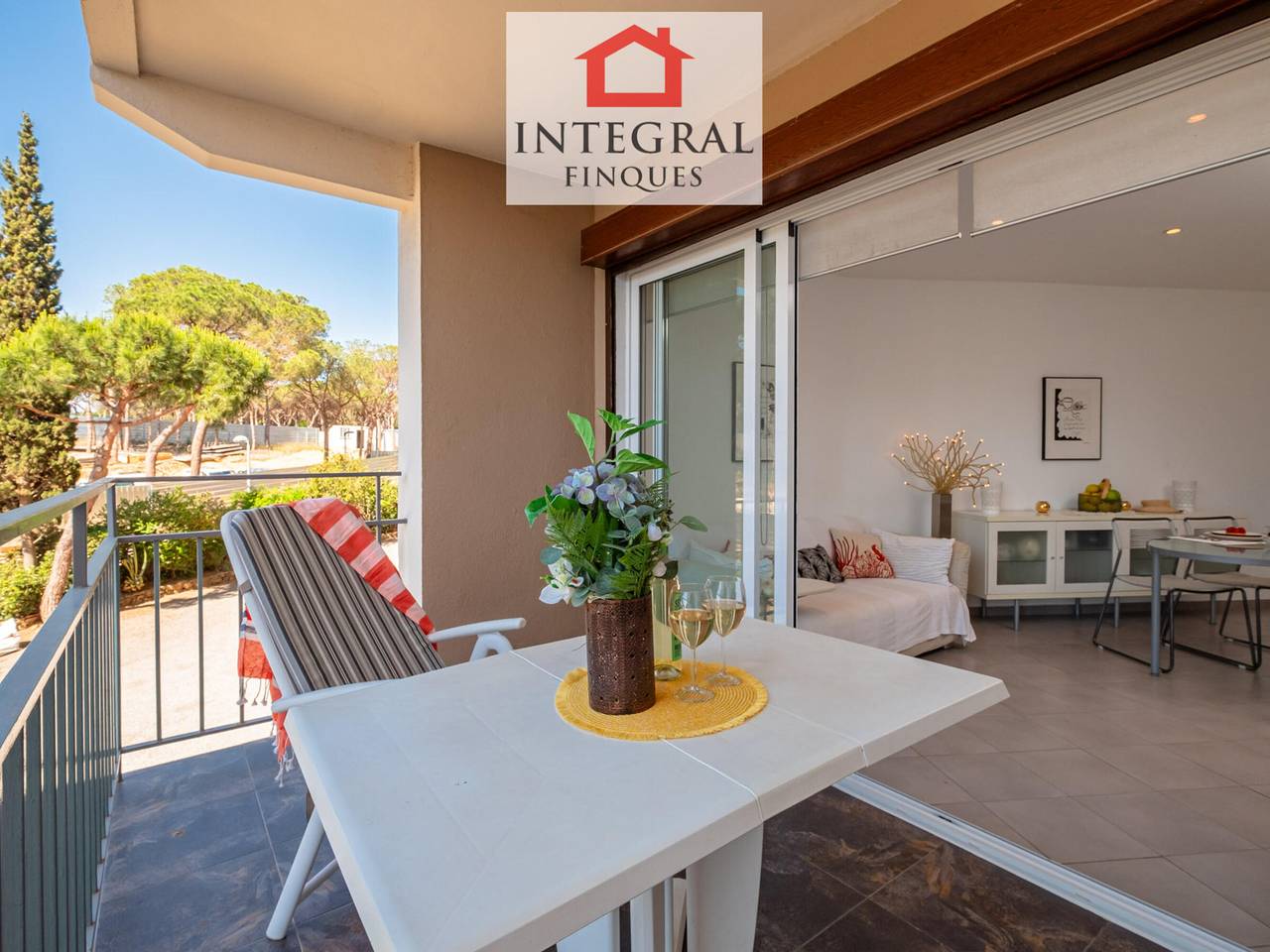 Appartement entier, Appartement La Fosca à 50m de la plage, parking, wifi in Palamós, Costa Brava