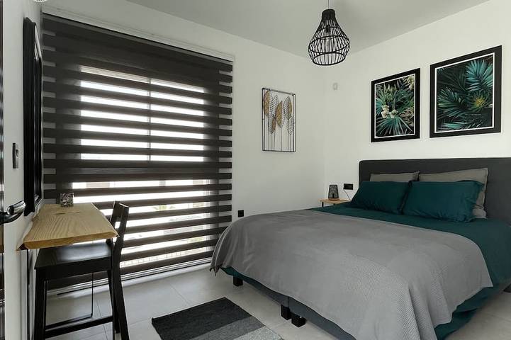 Modern villa with private pool, in the \"La Finca Golf\" estate in Algorfa, Costa Blanca