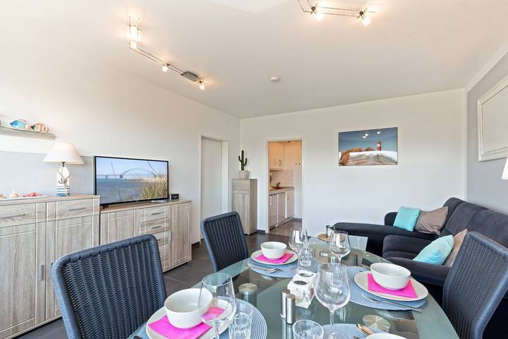 Ferienwohnung für 4 Personen, mit Haustier in Burgtiefe - 4