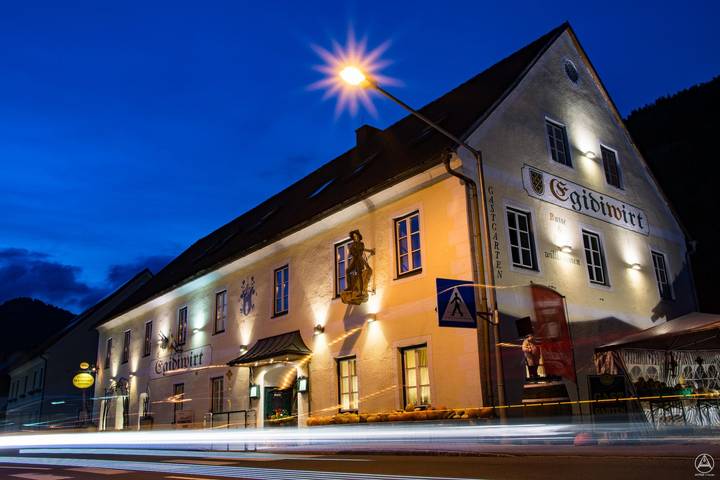 Hotel, mit Garten in Murau