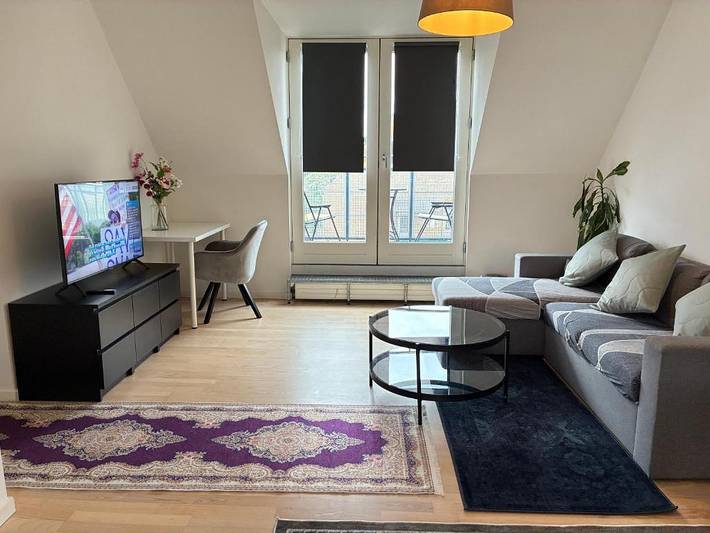 Ferielejlighed for 6 personer, med balkon/terrasse i København
